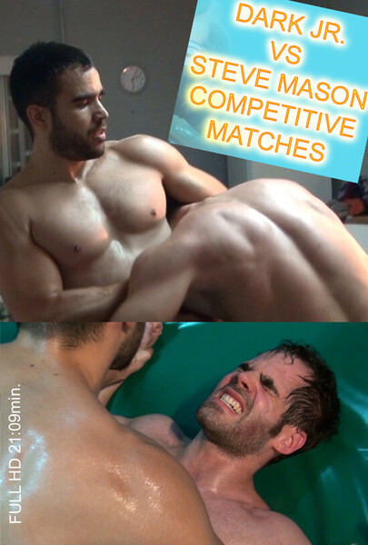 DARK JR vs STEVE. COMPETITIVE MATCHES